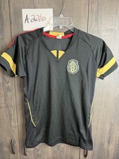 CF Sport Mexico National Team Soccer Jersey Black