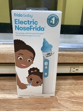 Frida Baby Electric NoseFrida. Rechargeable Nasal Aspirator 3 Suction Levels
