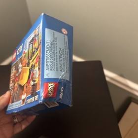 LEGO City 60072 Demolition Starter Set Retired - NEW - SEALED DAMAGED BOX