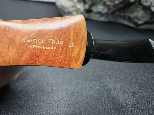 Reiner Thilo C1 Freehand " Estate" Made In Deutschland Pfeife Pipe #1678 - Picture 6 of 11