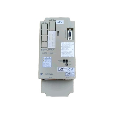YASKAWA SGDB-15VD SERVOPACK SERVO DRIVE REMOVED FROM WORKING MACHINE