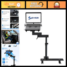 Adjustable No-Drill Car Laptop Mount  Mobile Truck Computer Stand for Easy Use