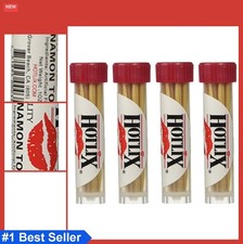 Cinnamon Toothpicks 4 Tubes Gluten Free Cinnamon Flavored Toothpicks
