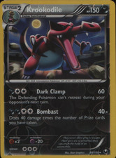 Krookodile Reverse Holo Holo Rare Dark Explorers 66/108 NM