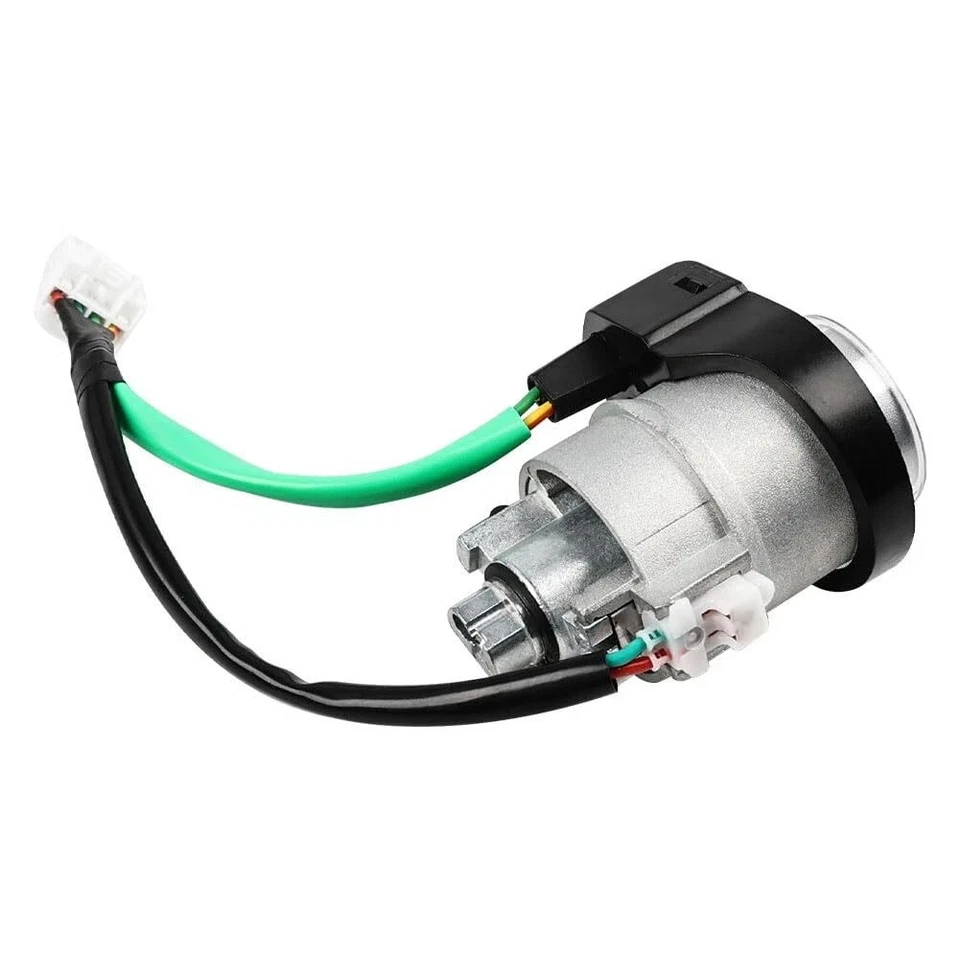 Interruptor de encendido Cilindro de bloqueo con llaves Compatible con Hyundai Sonata 2.4L L4 3 Foto 3 de 4