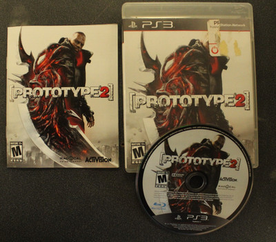 Prototype 2 -- Radnet Edition (Sony PlayStation 3, 2012)