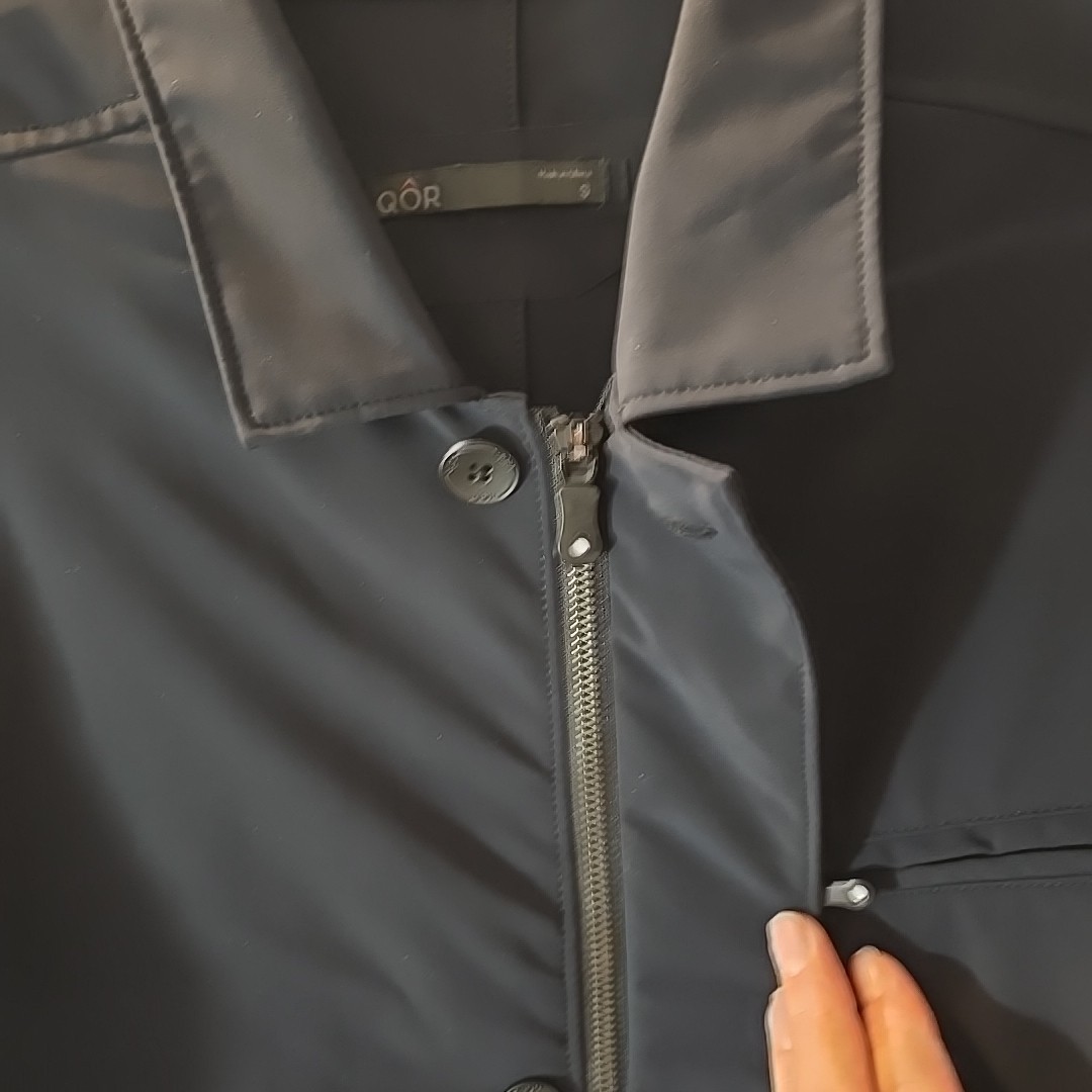 Qor Performance Suiting Softshell Blazer Jacket C… - image 9