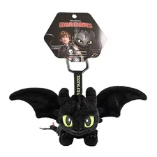 How to Train Your Dragon Prone Toothless Plush Toy Pendant Bag Keychain with Tag