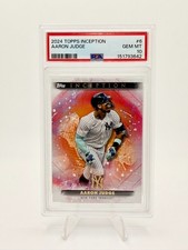 2024 Topps Inception Aaron Judge #6 New York Yankees PSA 10 GEM MINT