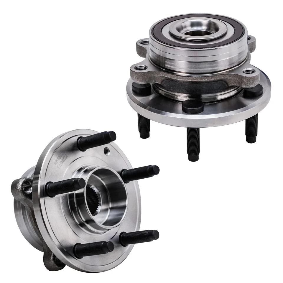 10pc Front Wheel Hubs Lower Control Arms Kit for Ford Police Interceptor Sedan - Image 4 of 4