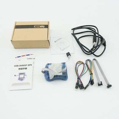 Atmel mkII AVR ISP mk2 USB AVRISP XPII In-System Programmer AVR Studio 4&5&6 L