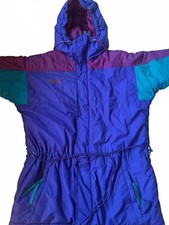 Vintage Columbia Ski Parka Youth XL Colorblock 90s