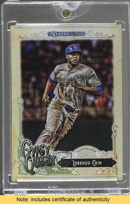 2017 Topps Gypsy Queen Topps Vault 1/1 Lorenzo Cain #219 0c3