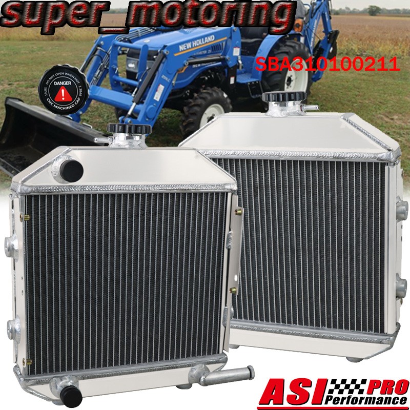 TRACTOR RADIATOR FOR FORD 1300 NEW HOLLAND SHIBAURA COMPACT #SBA310100211