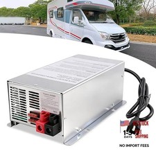 WF-9875-MBA RV Trailer Camper 75 Amp Power Converter Replace WF-9800 Series