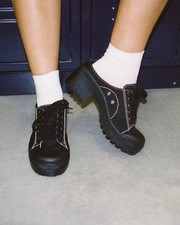 American Deadstock Void Slip-On Sneakers - Black