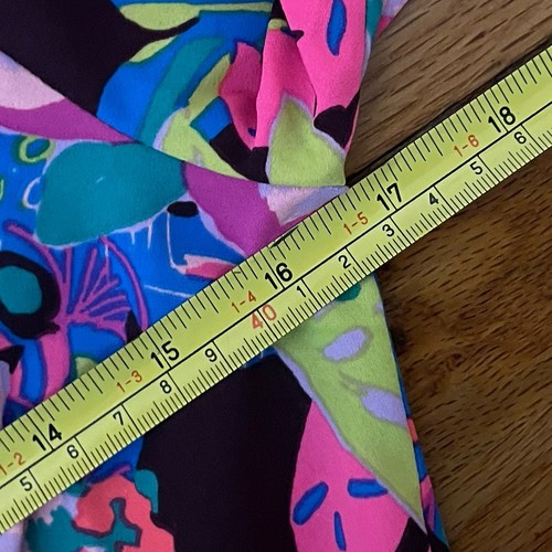LILLY PULITZER Cristiana Long Sleeve Stretch Dress in Cherry Ganache Size 2 NEW - Picture 11 of 13