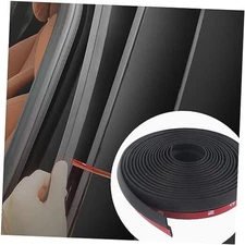 13Ft Automotive Weather Stripping,Super Flexible Z-Shaped Rubber Seal Strip 