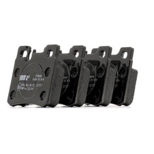 FERODO Bremsbeläge Satz Hinten passend für MERCEDES-BENZ Stufenheck (W124)