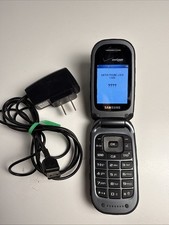 Samsung Convoy SCH-U640 Rugged Flip Phone for Verizon   Used,Locked