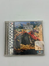 Motor Sports Hardcore 4x4 Playstation Game Complete with Manual
