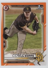 2021 Bowman Draft Orange 20/25 Kevin Kopps #BD-7 0m5h