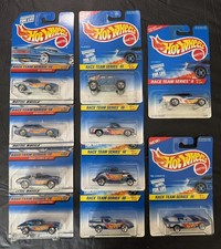 Hot Wheels Race Team Series III/IV '67 Camaro 1:64 Diecast Car Lot Unopened