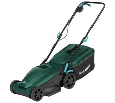 McGregor 1400W Corded Rotary Lawnmower - 34cm - MER1434