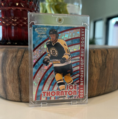 Pacific 2001 Revolution Joe Thornton #13 Boston Bruins /99