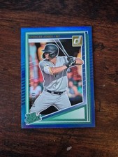 2025 Panini Donruss - Rated Prospects Spencer Jones #136 Blue /149 (RC)