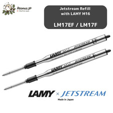 LAMY M16 Ballpoint Pen Refill LM17EF LM17F Jetstream Inside 1-2pcs Made in Japan