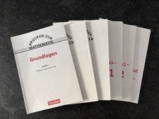 Cornelson Brücken Zur Mathematik Band 1 2 3 ...