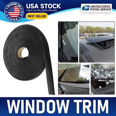 20mm Automotive Window Seal 4M Length Waterproof Rubber Trim Wind Noise