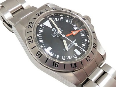 Serviced Incipio IX 9 Explorer II 1655 Hi-beat Automatic Men