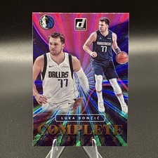 Luka Doncic #3 Complete Players Pink Laser Holo  2021-22 Donruss