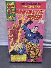 Marvel Video Fantastic Four The Menace of Mag...