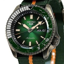 Seiko 5 Sport NARUTO & ROCK LEE SRPF73K1 SRPF73 Automatic Limited Edition 4