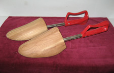Vintage Cedar Travel Tree Shoe Stretchers Wooden/Cedar Shoe Stretchers