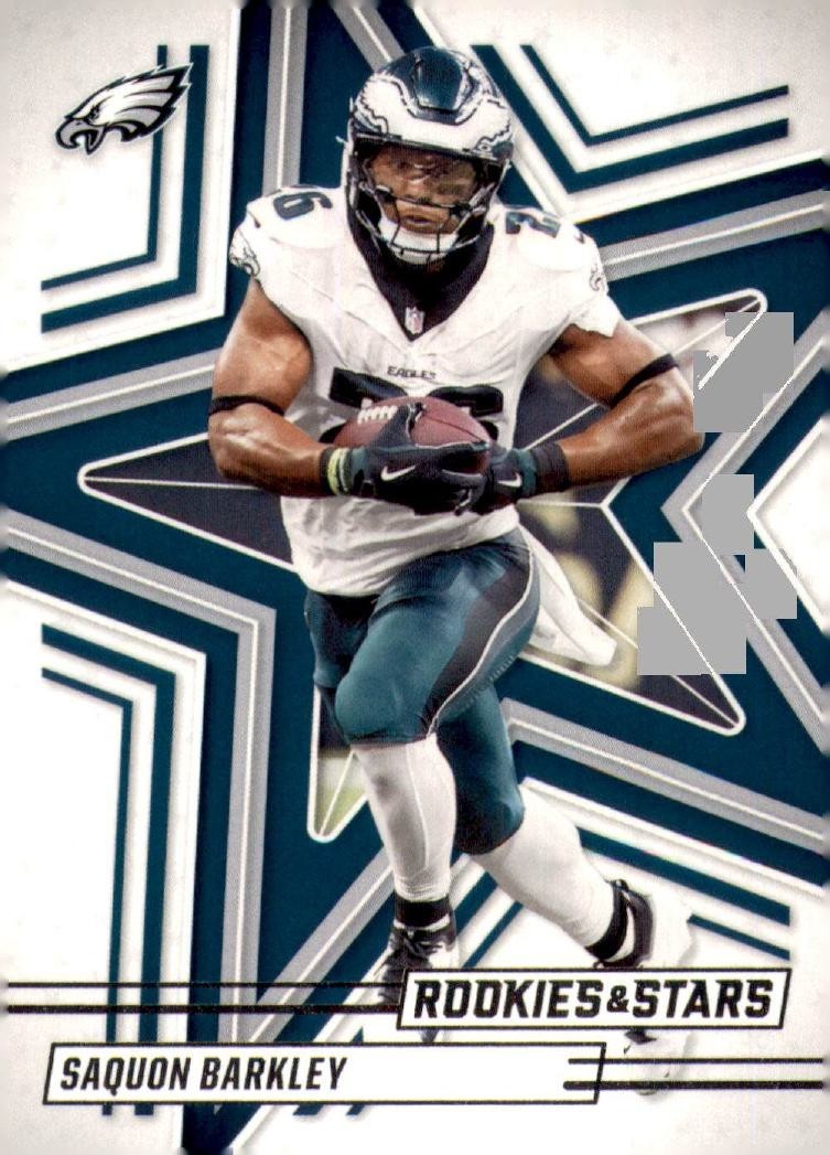 2025 Panini Rookies & Stars - Saquon Barkley
