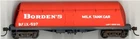 RL HO BORDEN'S MILK TANK CAR FUNARO & CAMERLENGO F&C RESIN KIT 1010