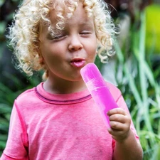 200pcs Ice Pop Bags, Plastic Disposable Popsicle Ice Lolly Candy Mold Bags wi...