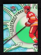 2025-26 Upper Deck Fleer Ultra Ultrastructures Green 7/10 Zayne Parekh 1ra8