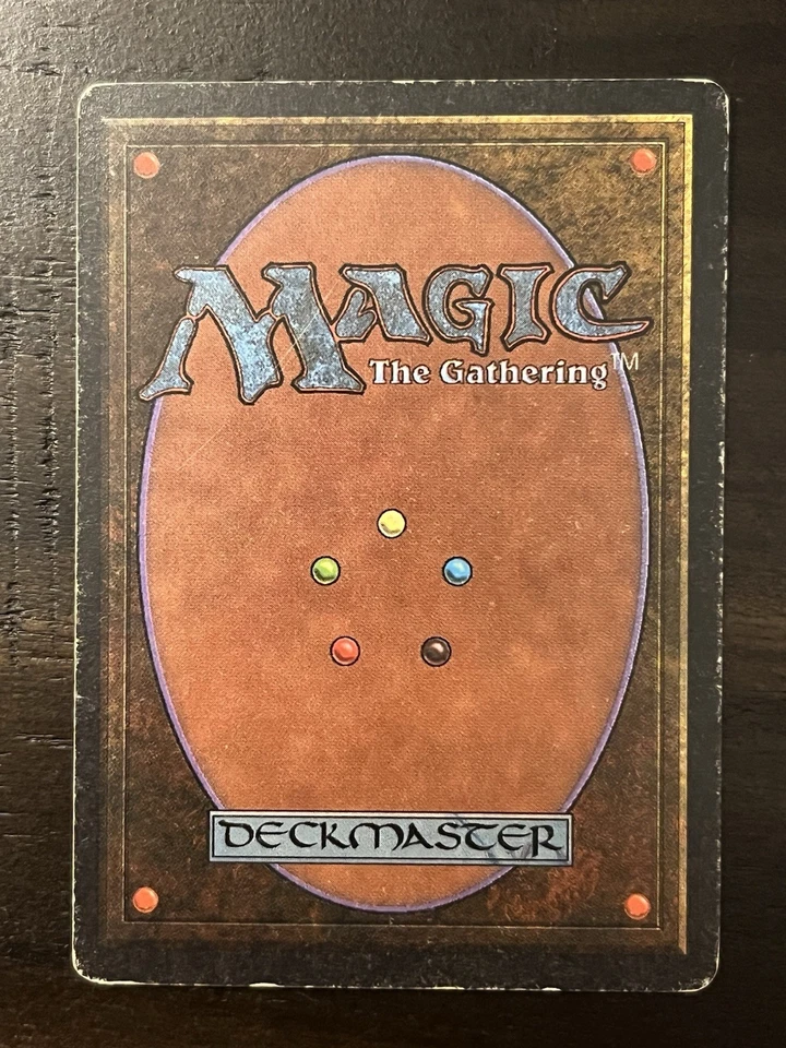 MTG Crusade Revised Edition Regular Rare - BANNED card Heavy Play - Image 2 of 2