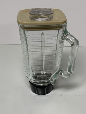 Oster Regency Bowl Kitchen Center Blender Pitcher Glass  12-Speed   Bin B