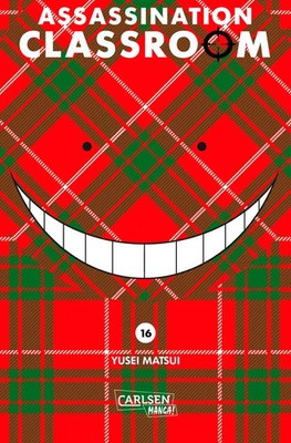 Assassination Classroom 16 | Yusei Matsui | Taschenbuch | Leserichtung japanisch