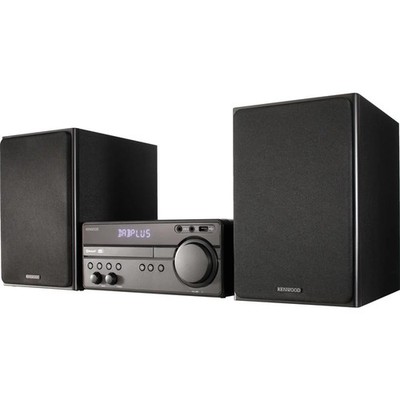 Kenwood M-819DAB Kompaktanlage Hifi-Anlage Schwarz NEU OVP