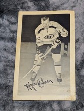 Wayne Cashman Signed Autographed 5