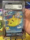 CGC 10 GEM MINT Flying Pikachu VMAX 007/025 FULL ART HOLO Pokemon Card 062