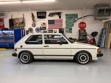 1984 Volkswagen Rabbit GTI SPORT