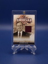 2008 Donruss Threads - Baseball Americana George H.W. Bush #BA-50 Materials /500